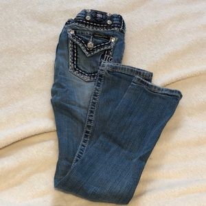 Miss Me Girls size 10 skinny jeans